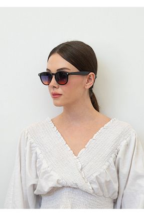 عینک آفتابی رنگی زنانه UV400 Eyemood - کد 844578097