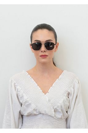عینک آفتابی رنگی زنانه UV400 Eyemood - کد 844576959