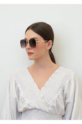 عینک آفتابی رنگی زنانه UV400 Eyemood - کد 844578259