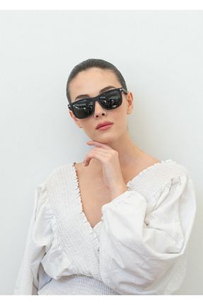 عینک آفتابی رنگی زنانه UV400 Eyemood - کد 844576997