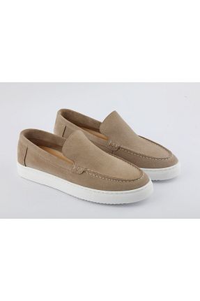 کفش لوفر بژ مردانه جیر Rpx - کد 844039248