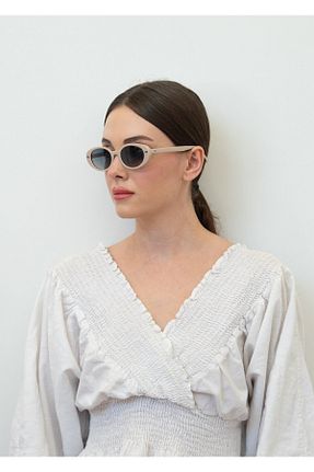 عینک آفتابی رنگی زنانه UV400 Eyemood - کد 844578260