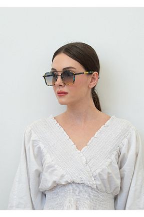 عینک آفتابی رنگی زنانه UV400 Eyemood - کد 844577623