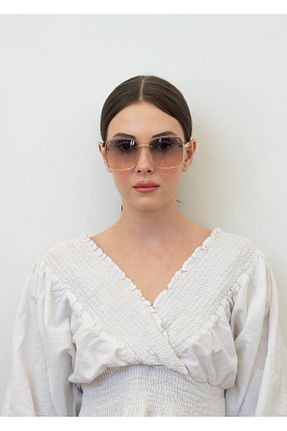عینک آفتابی رنگی زنانه UV400 Eyemood - کد 844578074