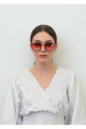 عینک آفتابی رنگی زنانه UV400 Eyemood - کد 844578067
