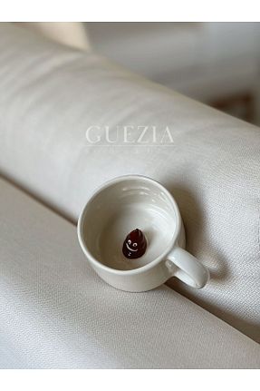 ماگ سفید GUEZIA - کد 844532670