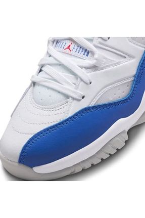 کفش بسکتبال سفید مردانه پارچه ای Nike - کد 844749642