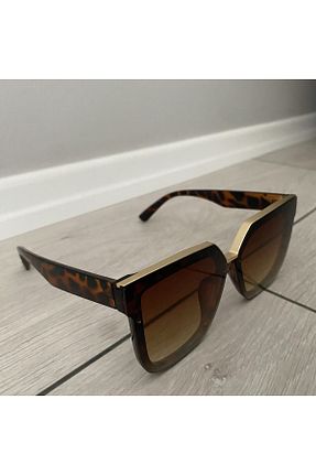 عینک آفتابی قهوه ای زنانه UV400 daniel belotti - کد 844600202