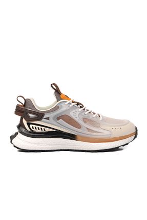 کفش اسنیکر سفید مردانه بند دار Pierre Cardin - کد 844604098