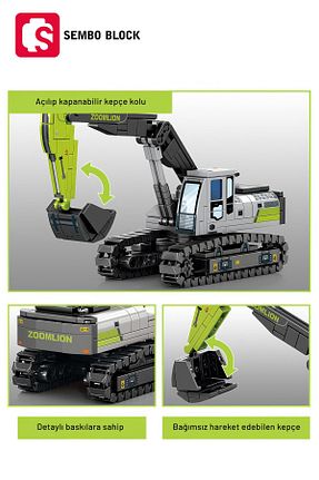 Tost Makinesi LEGO® City Sembo Block - کد 844606361