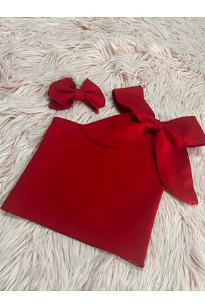 بلوز قرمز بچه گانه ساده NA ADDESIGN - کد 697074252