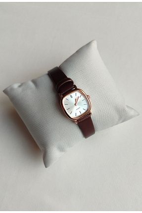 ساعت مچی قهوه ای زنانه 20-25 میلی متر Lasahin Shop - کد 746408692