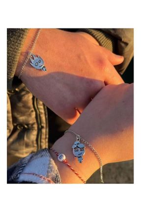 دستبند جواهر زنانه فلزی کد 803583311