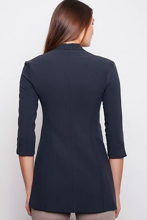 کت طوسی زنانه رگولار MissThetis - کد 381257704