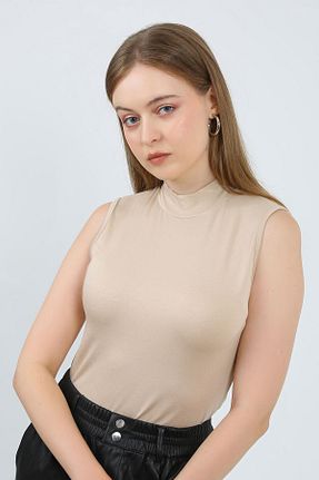 بادی بژ زنانه یقه ماهیگیر JustMORE - کد 844728141