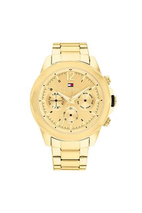 ساعت مچی طلائی مردانه 46 میلی متر Tommy Hilfiger - کد 844740311