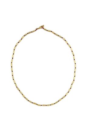 گردنبند جواهر طلائی زنانه کد 48124676