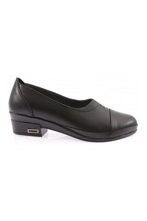 کفش کژوال مشکی زنانه چرم خالص Dgn - کد 349820913