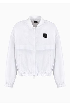 بادگیر و بارانی سفید زنانه بدون آستر Armani Exchange - کد 844777495