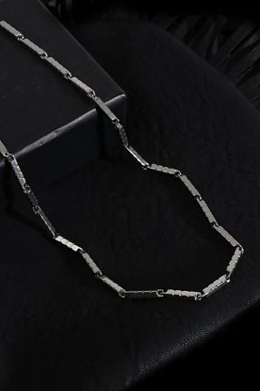گردنبند استیل ( فولاد ) مردانه استیل (فولاد) Süspüs Accessories - کد 844847026
