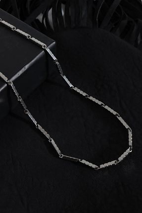 گردنبند استیل ( فولاد ) مردانه استیل (فولاد) Süspüs Accessories - کد 844847026