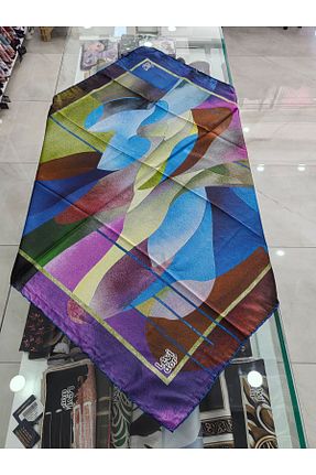 روسری رنگی پلی استر Levidor - کد 844844694