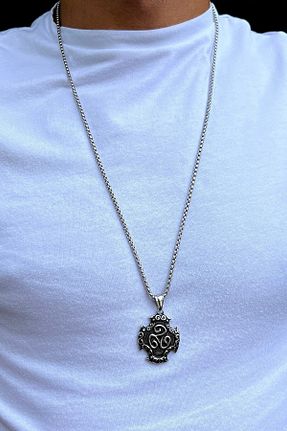 گردنبند استیل ( فولاد ) زنانه استیل ضد زنگ MOONİ ACCESSORİES - کد 134189980