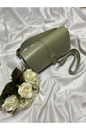 کیف دوشی سبز زنانه چرم مصنوعی LeiyBag - کد 844853314