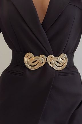 کمربند مشکی زنانه حصیر WOMAN VISION - کد 844861975