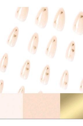 ناخن مصنوعی و اکسسوری طلائی ELNİL BUTİK - کد 826597150