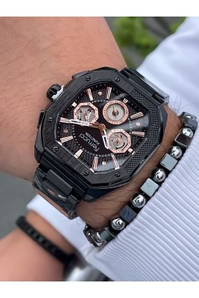ساعت مچی مشکی مردانه 41-45 میلی متر Ferrucci - کد 844885342