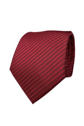 کراوات زرشکی مردانه Standart کد 751391238