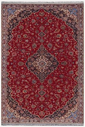 گلیم قرمز پنبه ای kilim home - کد 780954558