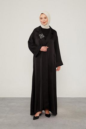 کلاه و ابایا مشکی زنانه بافتنی Levidor - کد 844894586