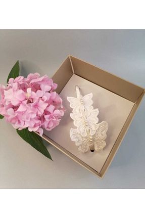 تاج سفید زنانه مخمل AVEGRO - کد 741114055