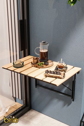 میز باغچه قهوه ای Bino - کد 844820159