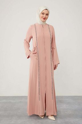 کلاه و ابایا صورتی زنانه بافتنی Levidor - کد 844894478