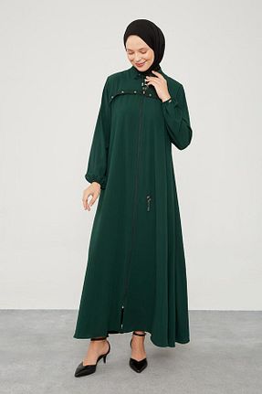 کلاه و ابایا سبز زنانه بافتنی Levidor - کد 844894230