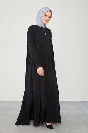 کلاه و ابایا مشکی زنانه پلی استر Levidor - کد 844894212