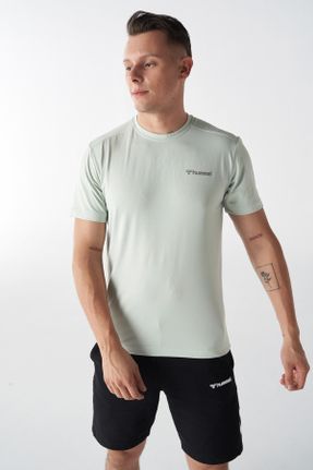 تی شرت مشکی مردانه رگولار یقه گرد کد 822732845