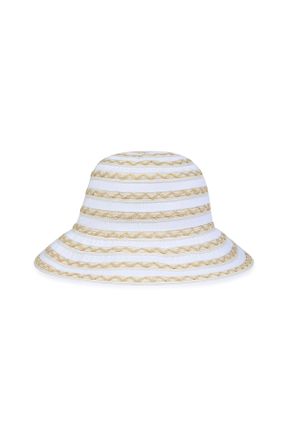 کلاه سفید زنانه کد 826694238