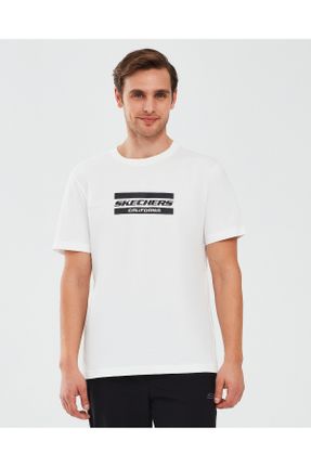 تی شرت سفید مردانه Fitted کد 814677245