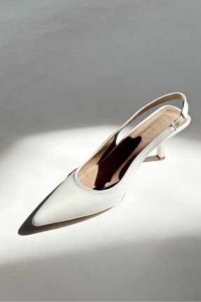 کفش پاشنه بلند کلاسیک زنانه پاشنه نازک پاشنه متوسط ( 5 - 9 cm ) کد 820273036