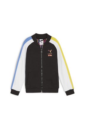 سوئیشرت اسپرت مشکی بچه گانه رگولار Puma - کد 839880947