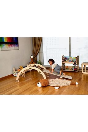 اسباب بازی ورزشی قهوه ای KIDOPPO - کد 85567941