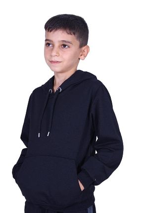 سوئیشرت مشکی بچه گانه چاپی YA KO KİDS - کد 455876104