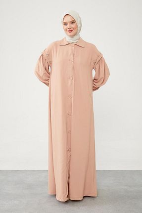 کلاه و ابایا صورتی زنانه بافتنی Levidor - کد 845031861