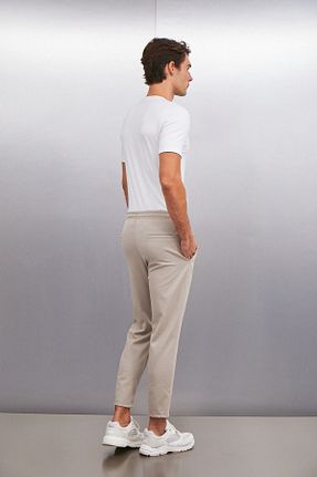 شلوار بژ مردانه مخلوط پلی استر GRIMELANGE - کد 844934711