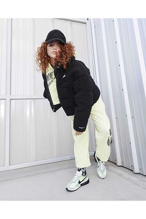 کفش اسنیکر سبز زنانه بند دار Nike - کد 684464803