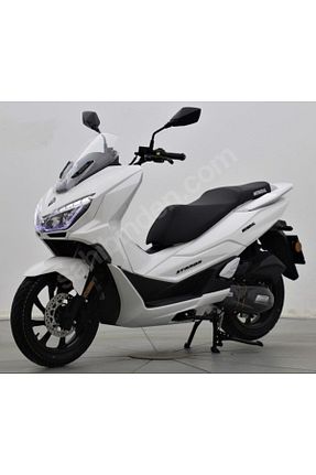 موتور سیکلت برقی سفید 125 Kg Mondial - کد 833565582